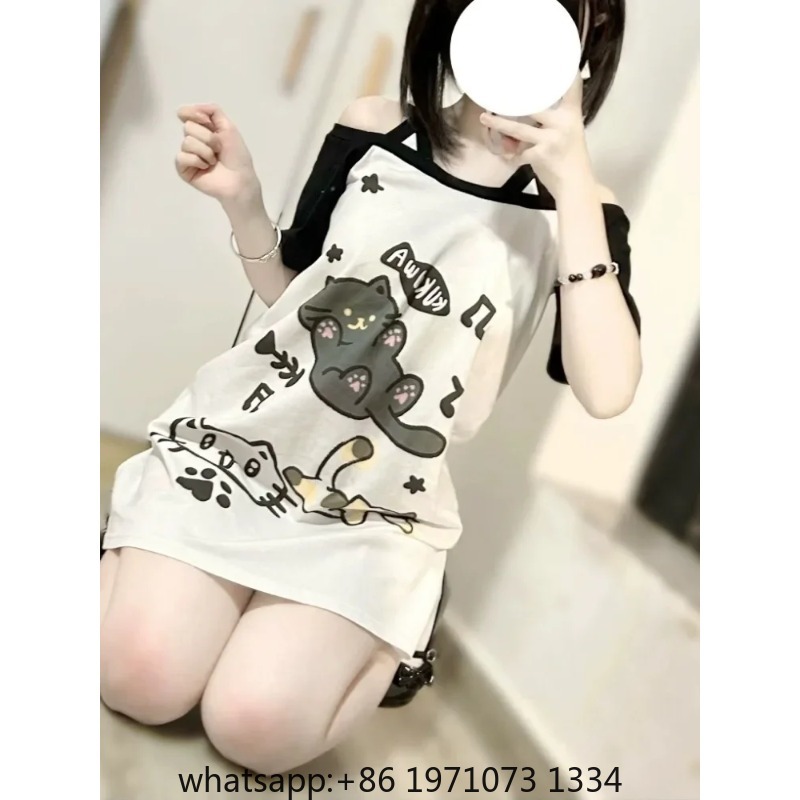 Tee Graphic Print - Camisetas Japonesas con Estampado Gráfico para
