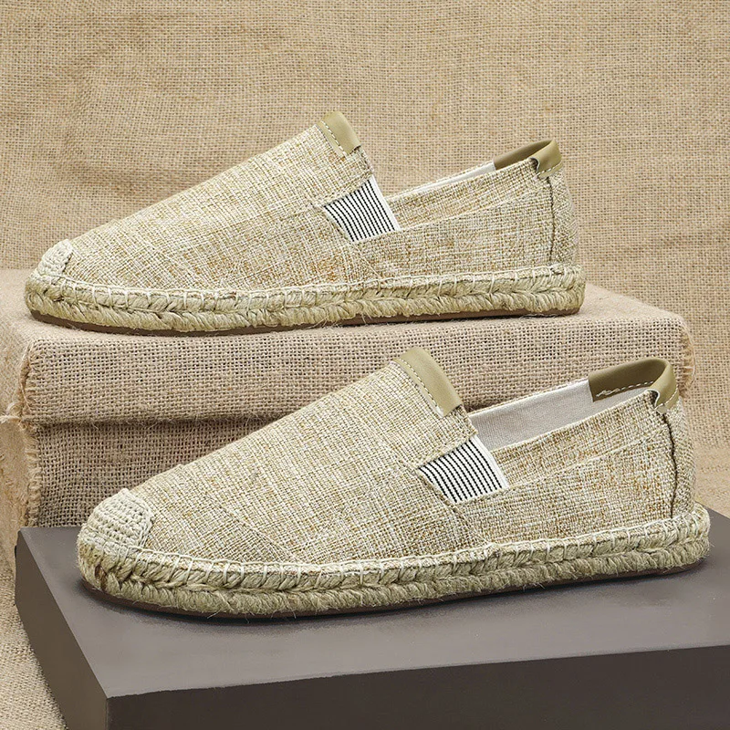 Espadrille Slip On - Zapatos de alpargatas de moda para
