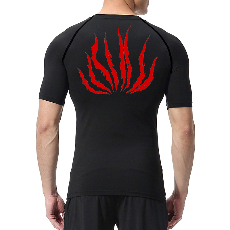 Camisetas atléticas de secado  - Tee Graphic Print reseña y precio