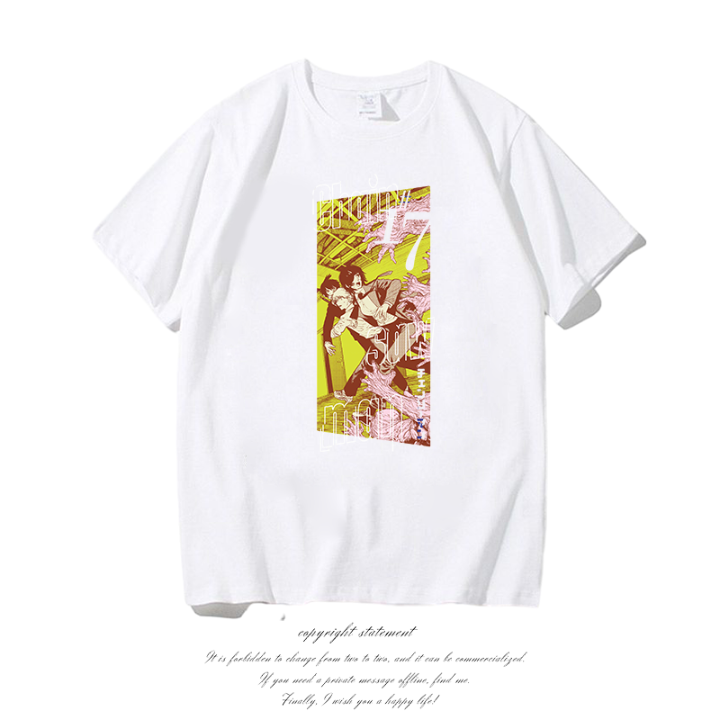 Camiseta gráfica Chainsaw Man  - Tee Graphic Print reseña y precio