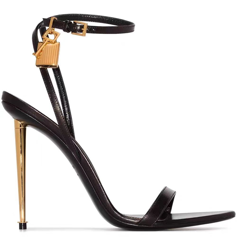 Sandalias de mujer con decorac - Casual Sandal Leather reseña y precio