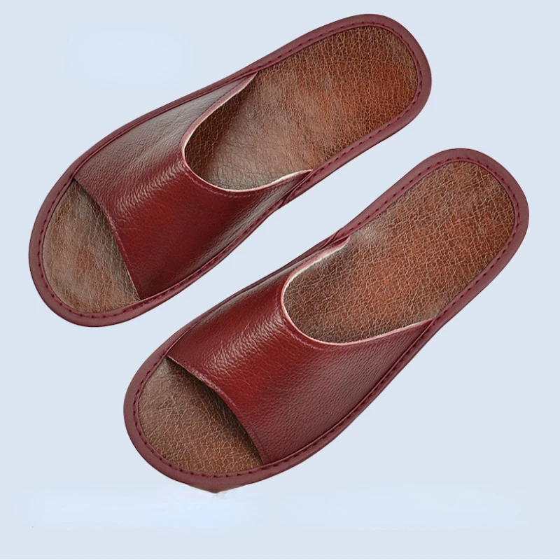 XIHAHA, zapatillas de piel de  - Flip Flop Leather Men reseña y precio