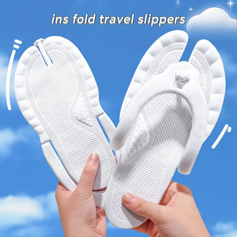 Zapatillas de viaje compactas  - Flip Flop Leather Men reseña y precio