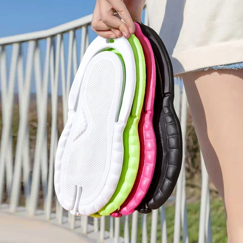 Zapatillas de viaje compactas  - Flip Flop Leather Men reseña y precio
