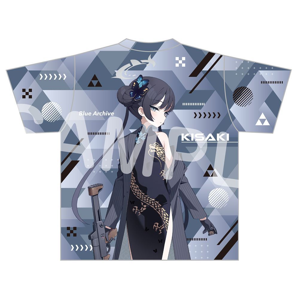 Camiseta gráfica Blue Archive  - Tee Graphic Print reseña y precio