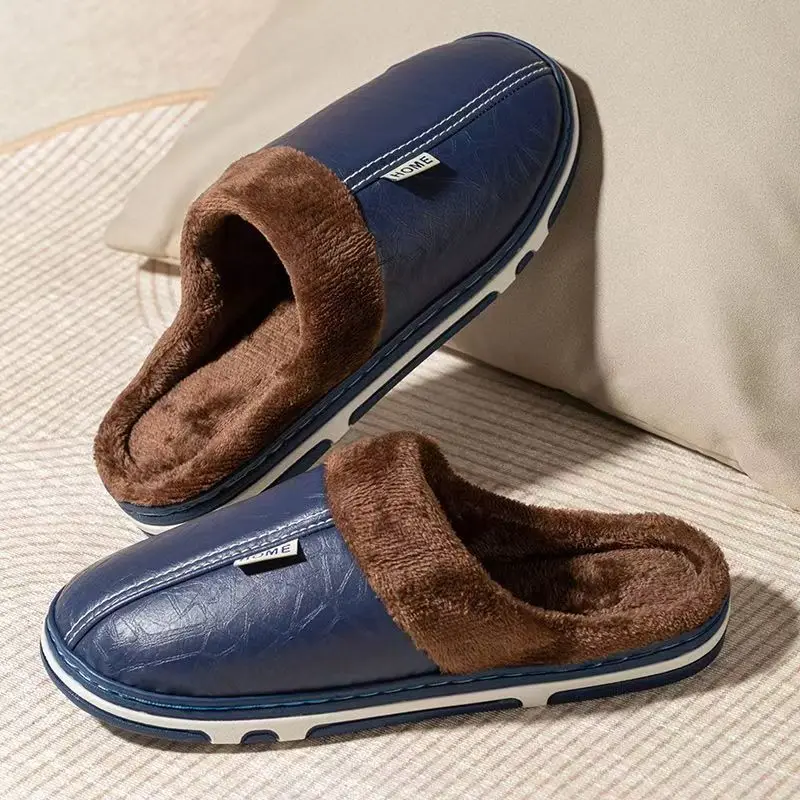 Pantuflas de Invierno para Hom - Flip Flop Leather Men reseña y precio