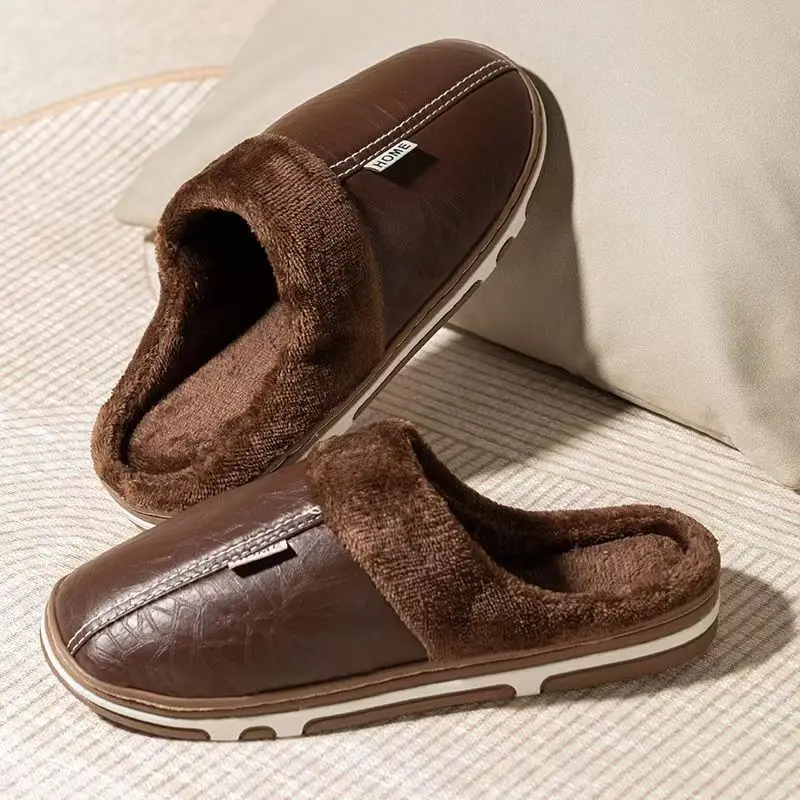 Pantuflas de Invierno para Hom - Flip Flop Leather Men reseña y precio
