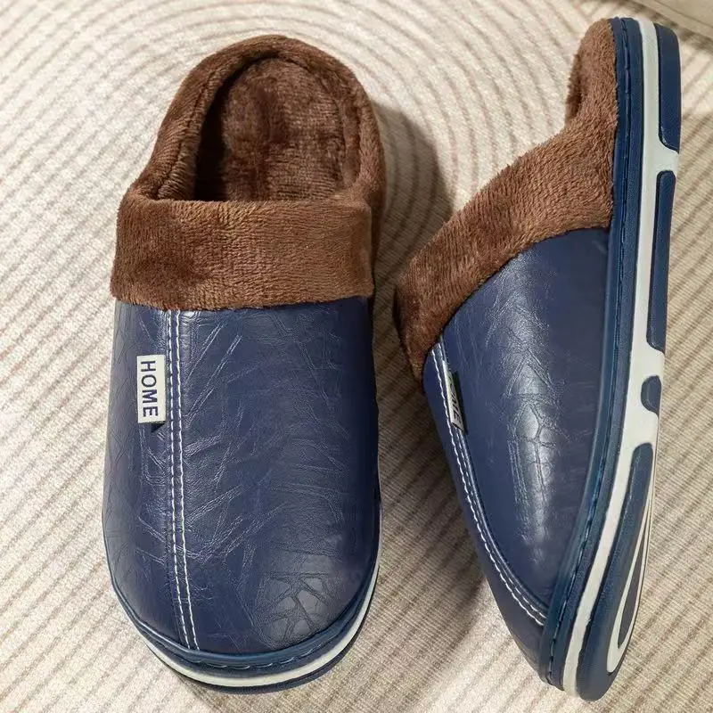 Pantuflas de Invierno para Hom - Flip Flop Leather Men reseña y precio
