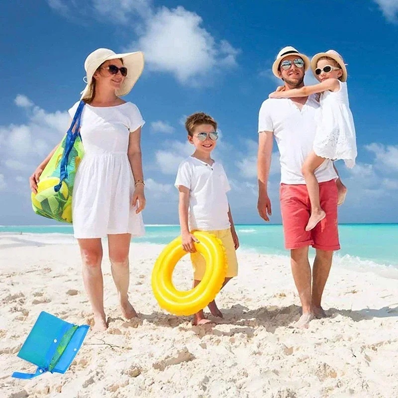 Bolsa de malla portátil para n - Beach Towel Large reseña y precio