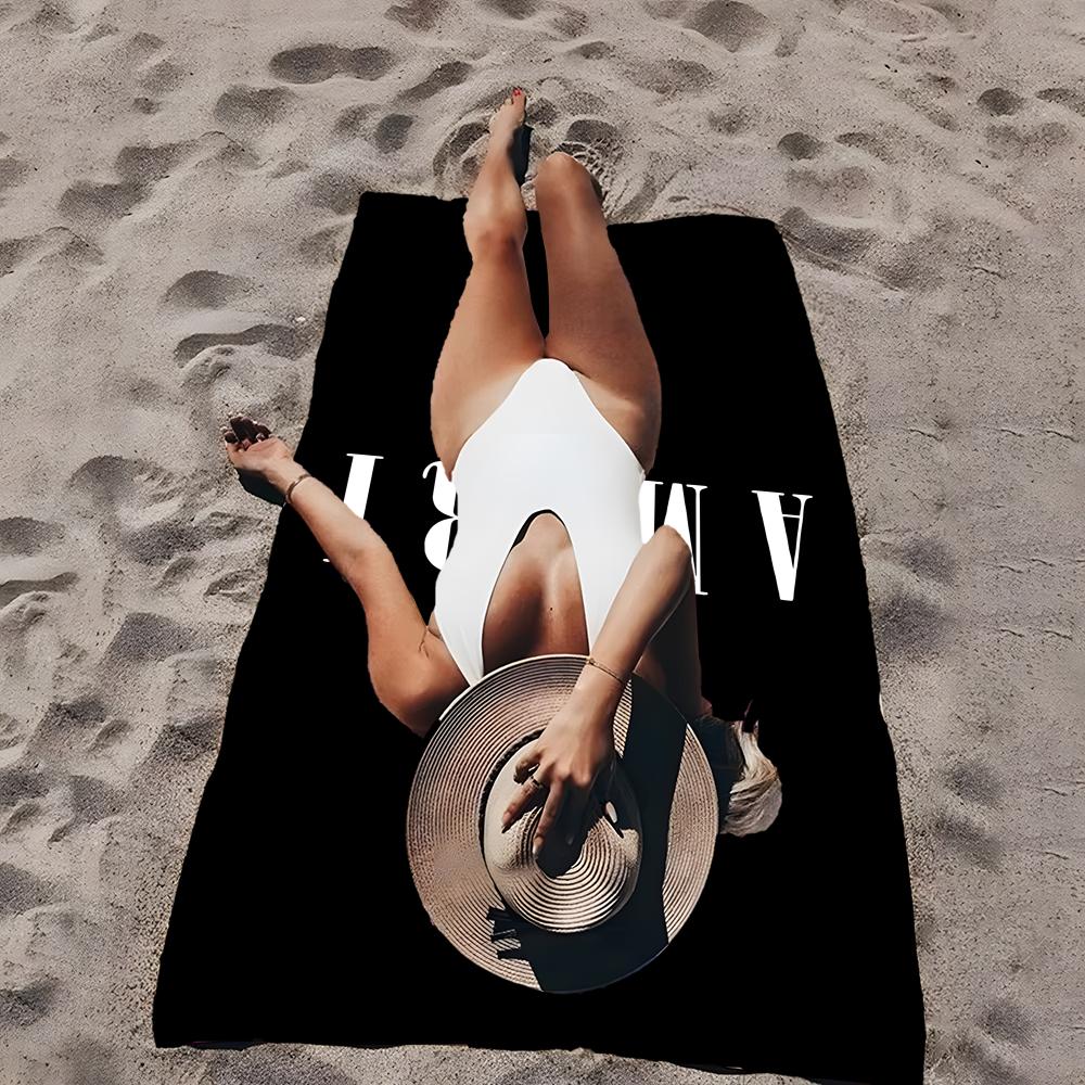 Toalla de la marca AMIRI, toal - Beach Towel Large reseña y precio