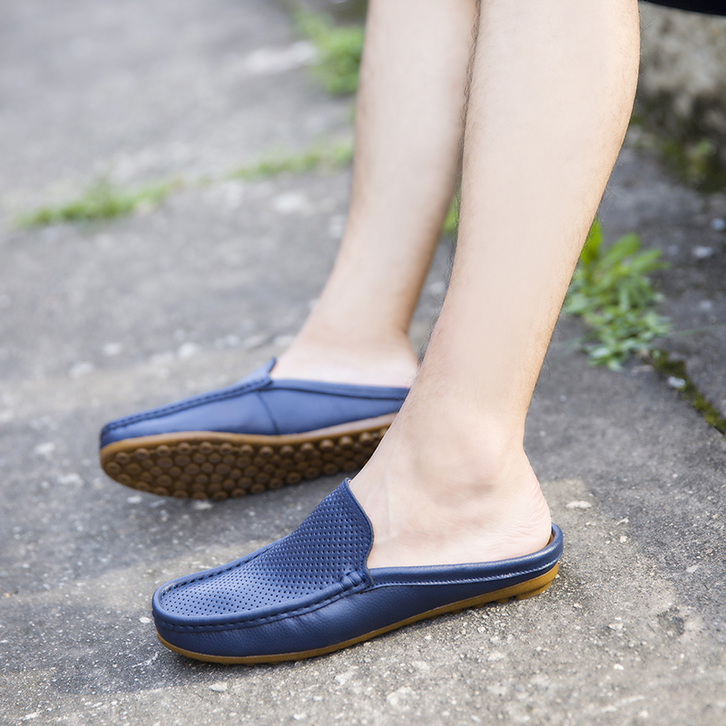 Mocasines informales de piel a - Flip Flop Leather Men reseña y precio