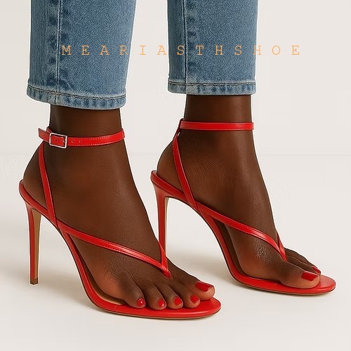 Sandalias Gladiador Beige y Ne - Casual Sandal Leather reseña y precio
