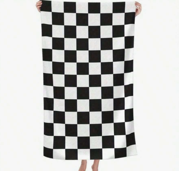 Toalla de Playa Extra Grande d - Beach Towel Large reseña y precio