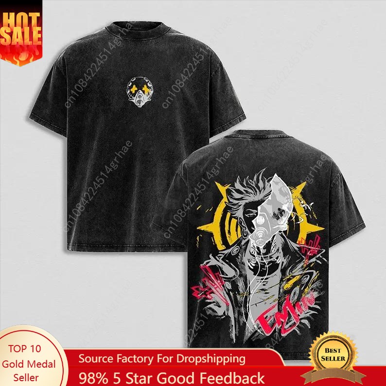 Camiseta Vintage de Anime Gach - Tee Graphic Print reseña y precio