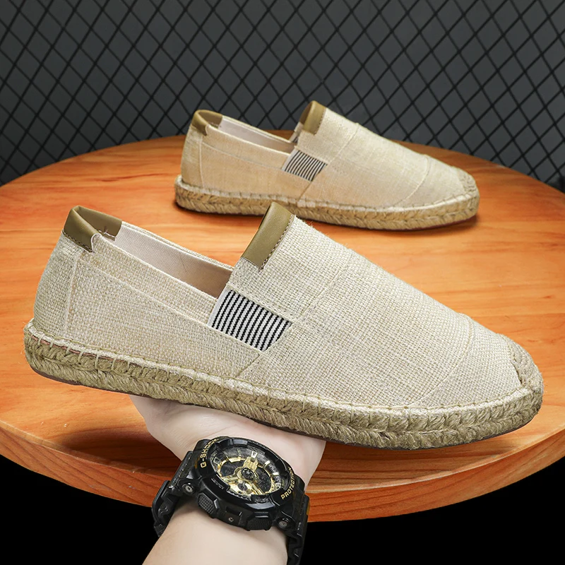 Zapatos de alpargatas de moda  - Espadrille Slip On reseña y precio