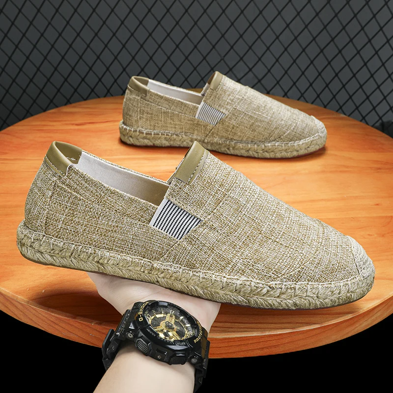 Zapatos de alpargatas de moda  - Espadrille Slip On reseña y precio