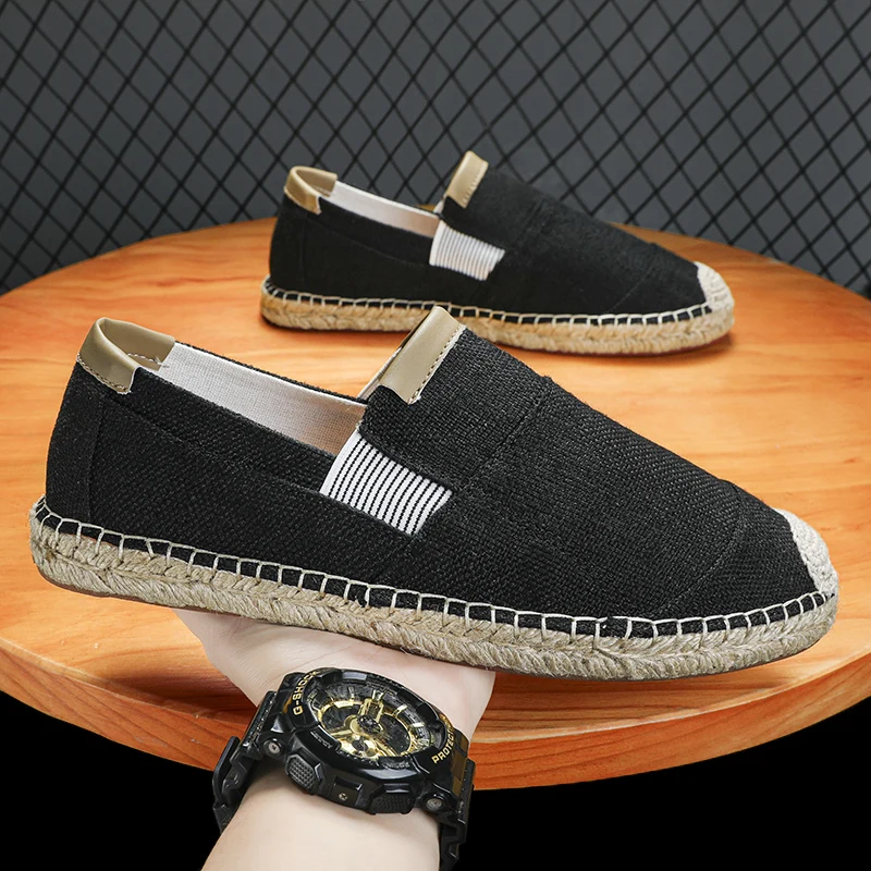 Zapatos de alpargatas de moda  - Espadrille Slip On reseña y precio